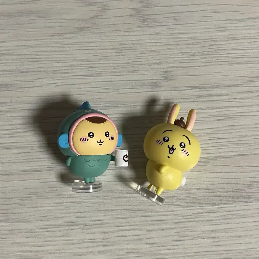 [BUNJANG] Chiikawa x Sanrio Collaboration Gacha Figures Bundle Set / 일괄) 치이카와 산리오 콜라보 가챠