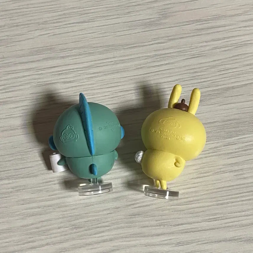 [BUNJANG] Chiikawa x Sanrio Collaboration Gacha Figures Bundle Set / 일괄) 치이카와 산리오 콜라보 가챠