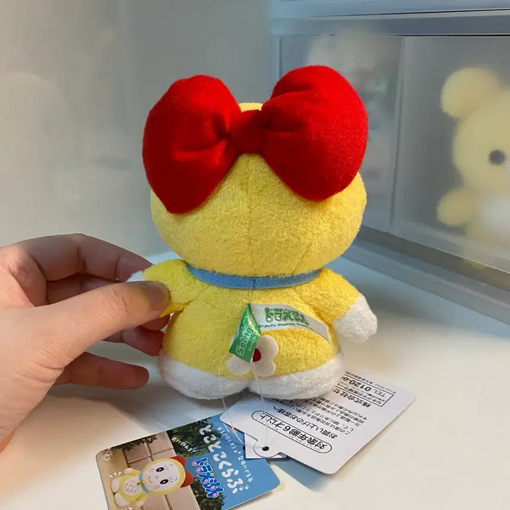 [BUNJANG] Doraemon Dorami Standing Plush Doll / [택O] 도라에몽 도라미 스탠딩 인형