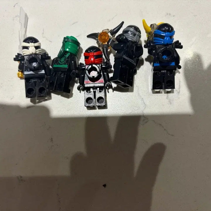 [BUNJANG] LEGO Ninjago Deepstone 5-Figure Set / 레고 닌자고 정품 딥스톤 5인