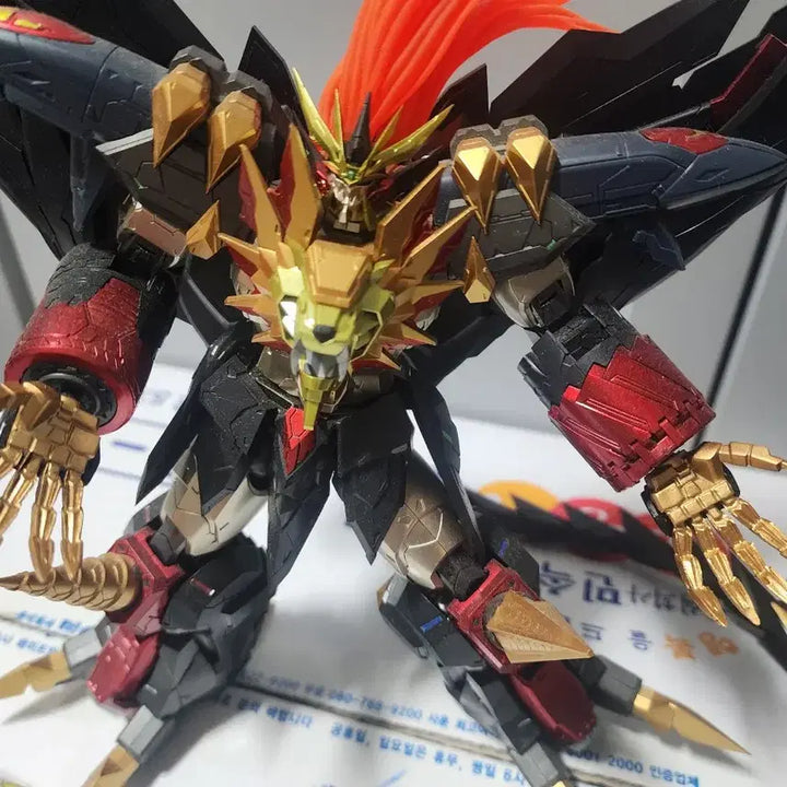[BUNJANG] Genesic GaoGaiGar / mw 제네식 가오가이가