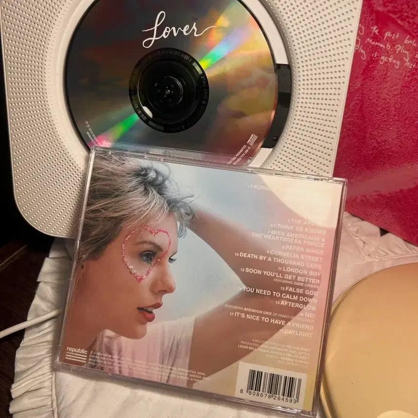 [BUNJANG] Taylor Swift Lover CD / 테일러 스위프트 Lover CD