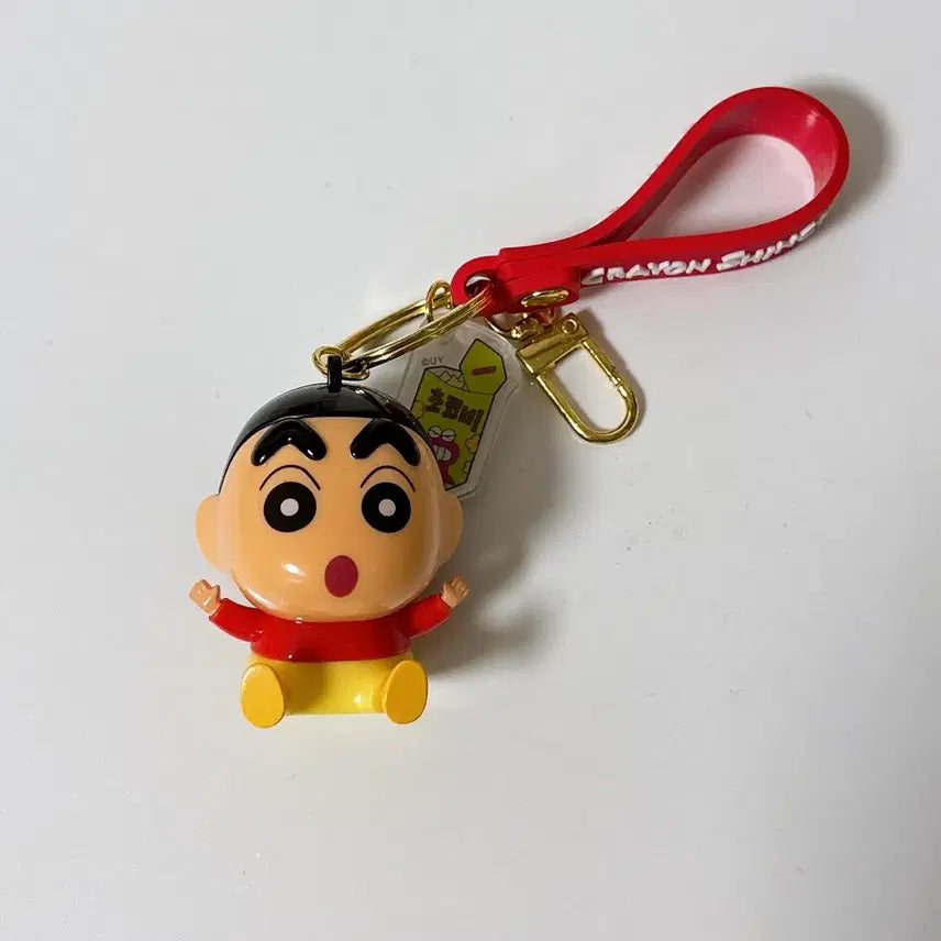 [BUNJANG] Crayon Shin-chan Random Figure Keychain / 짱구 랜덤 피규어 키링 열쇠고리 짱구는 못말려
