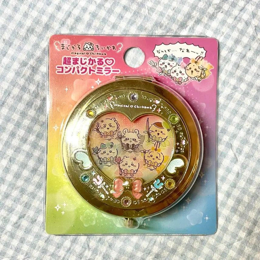 [BUNJANG] Chiikawa Super Magical Compact Mirror / (미개봉/현물) 치이카와 초매지컬 컴팩트 미러 거울