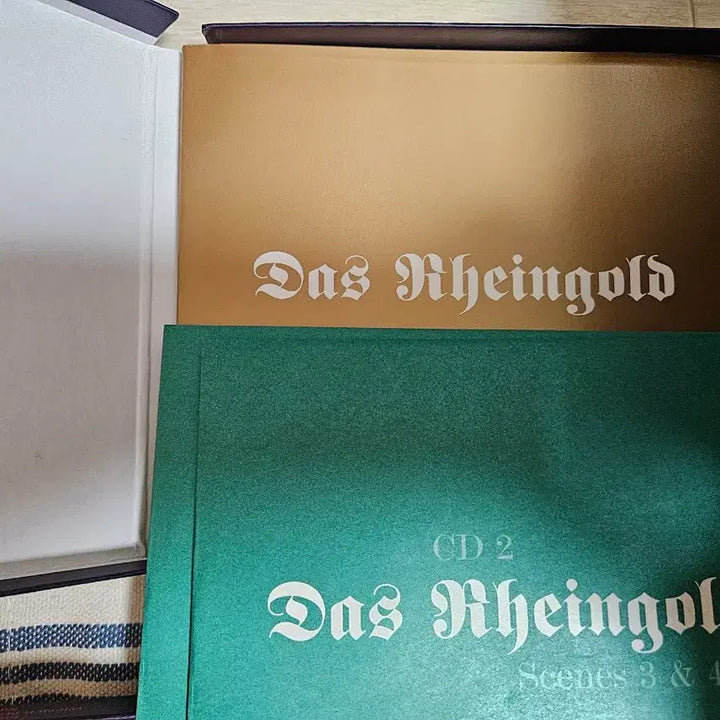 [BUNJANG] Wagner: Der Ring des Nibelungen Complete Cycle (14 CD Box Set) / 바그너: 니벨룽의 반지 전곡 (4부작 14CD 박스 세트)