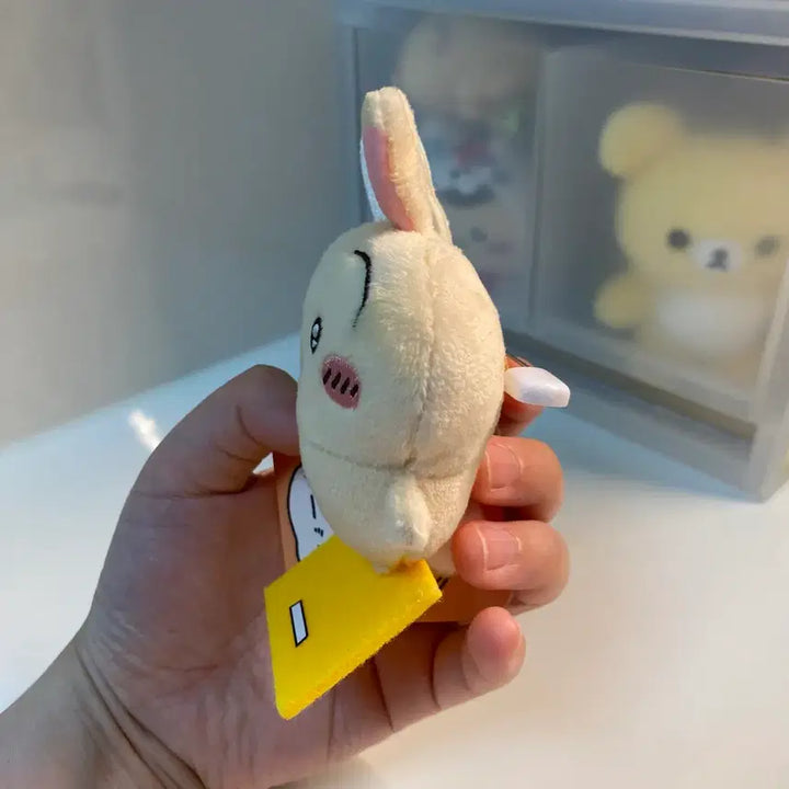 [BUNJANG] Usagi (Rabbit) Enamel Pin - Scale / [택O] 우사기 뱃지 - 체중계