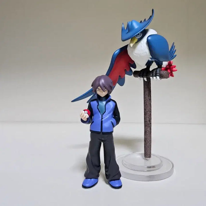 [BUNJANG] Pokémon Scale World Barry Figure / 포켓몬스터 스케일월드 진철