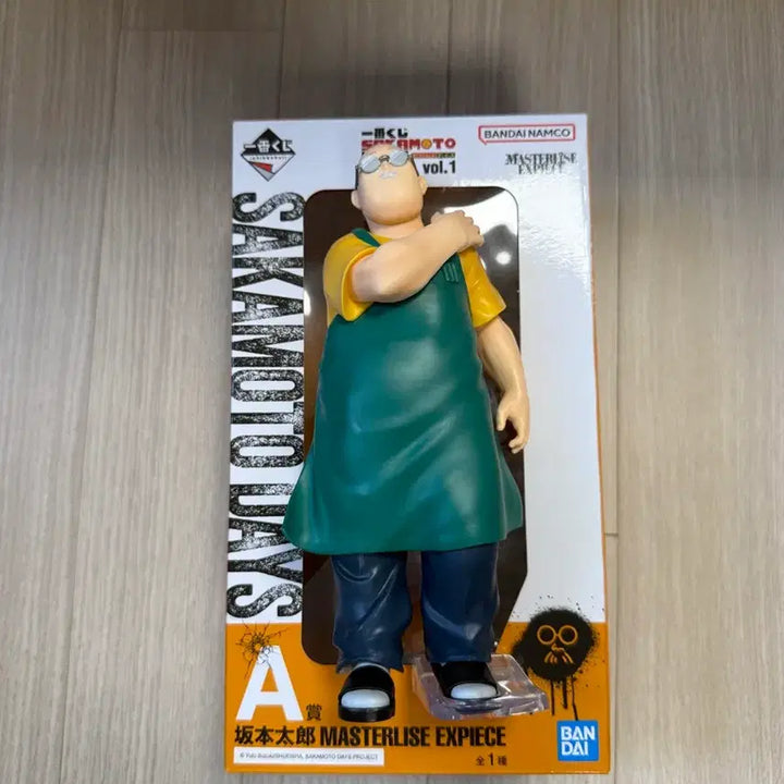 [BUNJANG] Sakamoto Days Figure Set A, B / 사카모토 데이즈 피규어 A,B상 신,사카모토