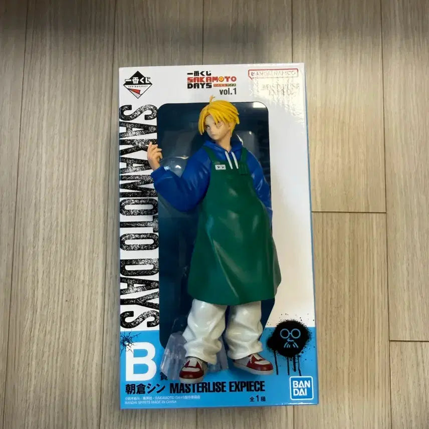 [BUNJANG] Sakamoto Days Figure Set A, B / 사카모토 데이즈 피규어 A,B상 신,사카모토