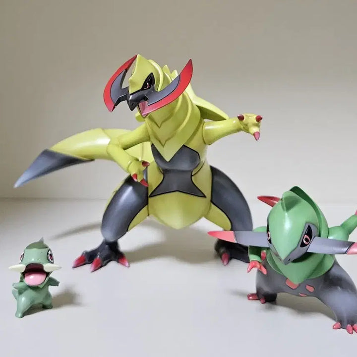 [BUNJANG] Pokémon Scale World Axew Evolution Tree / 포켓몬스터 스케일월드 액스라이즈 진화트리