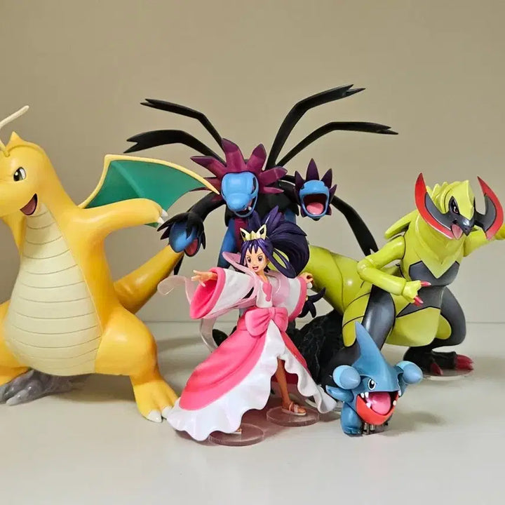 [BUNJANG] Pokémon Scale World Axew Evolution Tree / 포켓몬스터 스케일월드 액스라이즈 진화트리