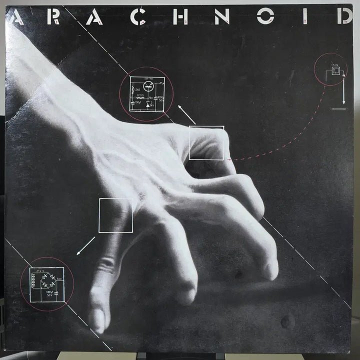 [BUNJANG] Arachnoid s/t LP / Arachnoid - s/t LP