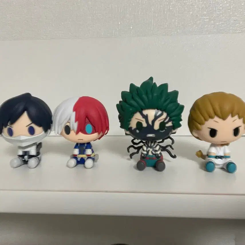 [BUNJANG] My Hero Academia Chokonoko 4 Types Set / 나의히어로아카데미아 초코노코 4종