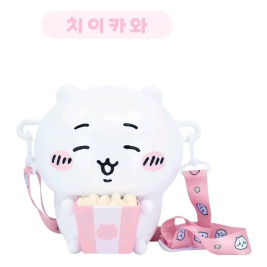 [BUNJANG] Chiikawa Popcorn Bucket Sealed / 치이카와 팝콘통 미개봉
