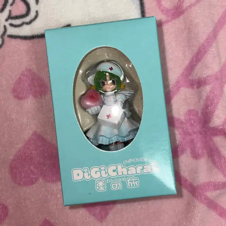 [BUNJANG] DigiCharat Nurse Figure / 디지캐럿 별의 여행 너스 피규어 디지캐럿 데지코 피규어 고전 미소녀 피규어 고전피규어 간호사 피규어 디지캐럿 간호사 피규어