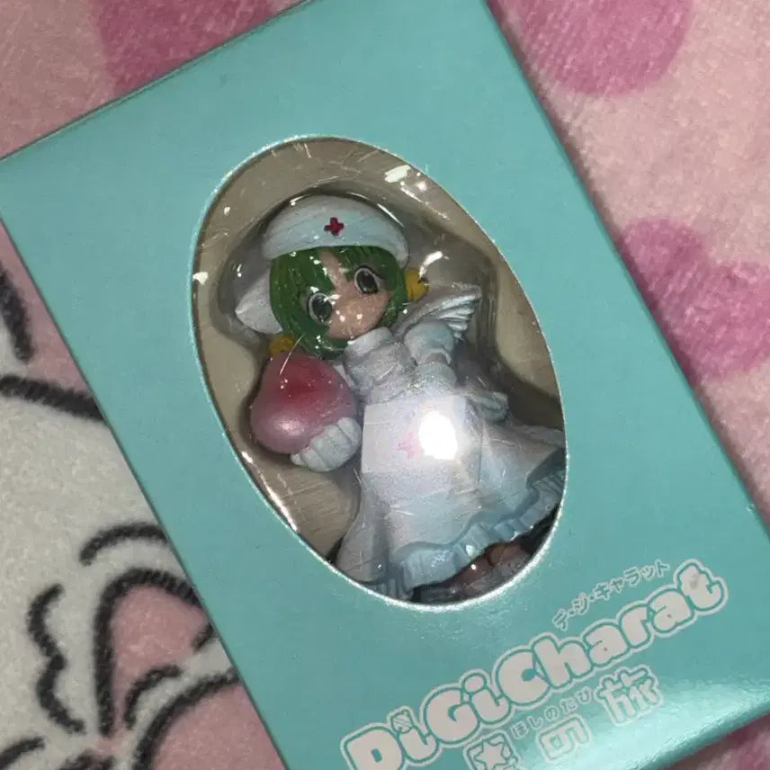 [BUNJANG] DigiCharat Nurse Figure / 디지캐럿 별의 여행 너스 피규어 디지캐럿 데지코 피규어 고전 미소녀 피규어 고전피규어 간호사 피규어 디지캐럿 간호사 피규어