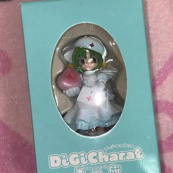 [BUNJANG] DigiCharat Nurse Figure / 디지캐럿 별의 여행 너스 피규어 디지캐럿 데지코 피규어 고전 미소녀 피규어 고전피규어 간호사 피규어 디지캐럿 간호사 피규어