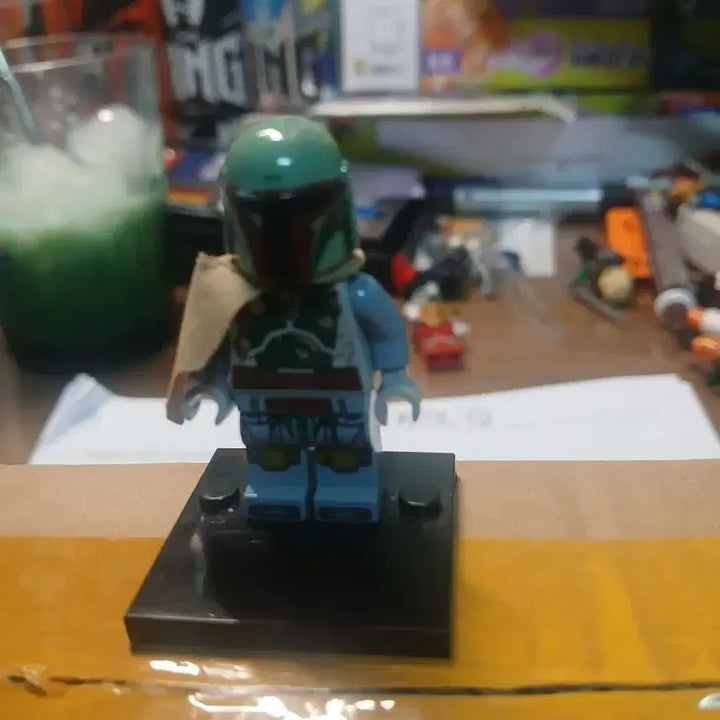 [BUNJANG] LEGO Boba Fett Minifigure / 레고 보바펫 미니피규어