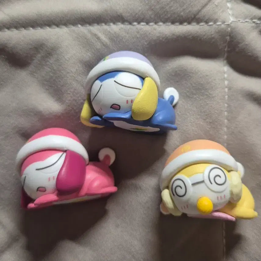[BUNJANG] Keroro Sleeping Figure Bundle Set / 케로로 잠자는 대열 일괄