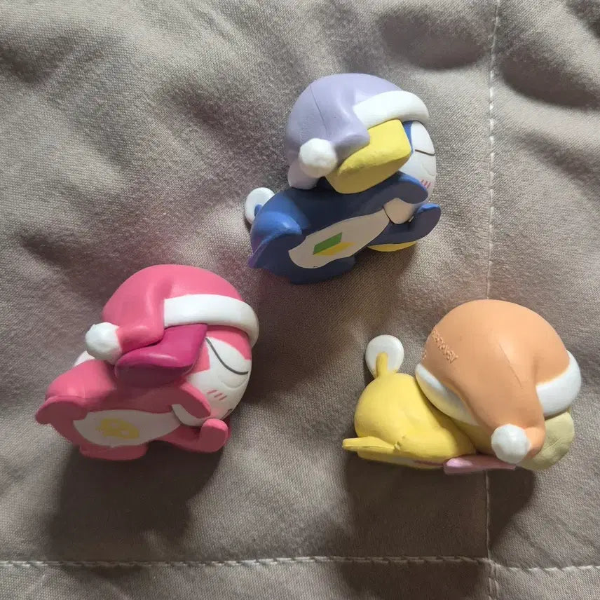 [BUNJANG] Keroro Sleeping Figure Bundle Set / 케로로 잠자는 대열 일괄