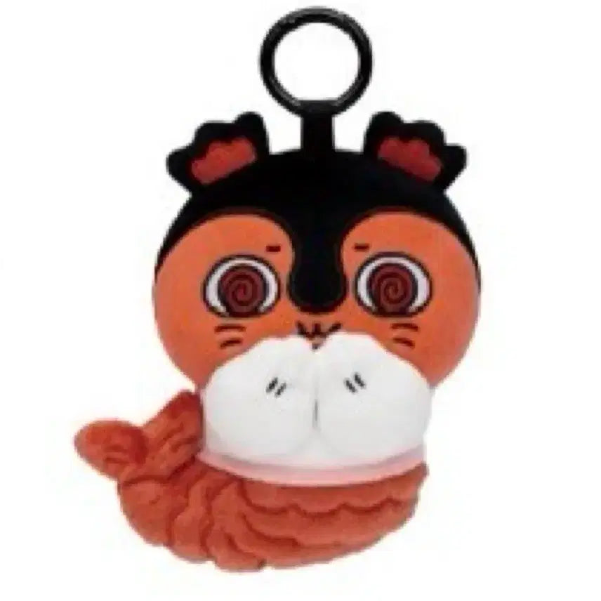 [BUNJANG] Chiikawa Spicy Face Mascot Plush / 치이카와 세이렌 매운 얼굴 마스코트 인형