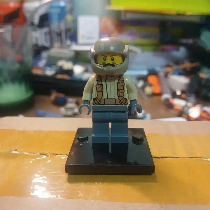 [BUNJANG] LEGO Minifigure Pilot / 레고 미니피규어 조종사