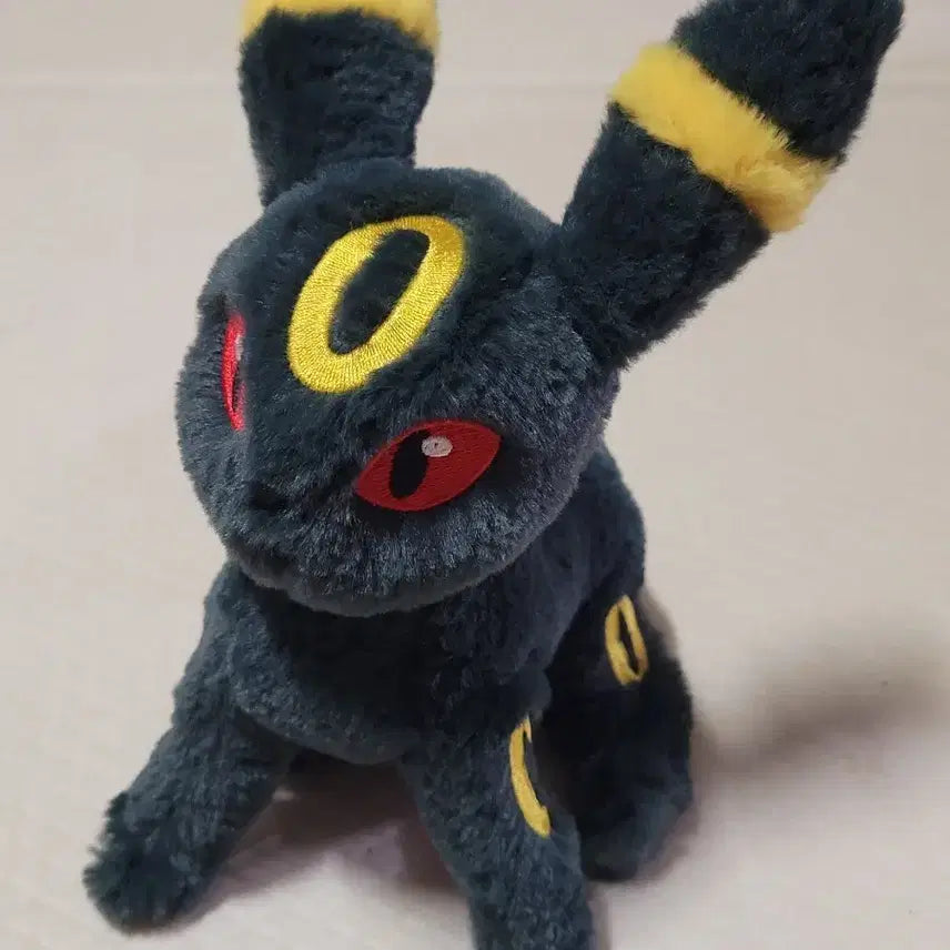 [BUNJANG] Pokemon Umbreon Kutakutatta Plush / 포켓몬스터 블래키 쿠타쿠타탓타 인형