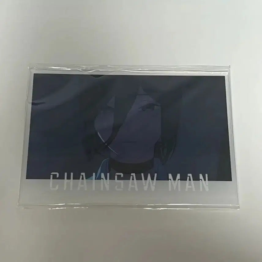 [BUNJANG] Chainsaw Man Limited Edition REZE Acrylic Panel / (미개봉)체인소맨 콜라보 카페 한정 레제 아크릴패널