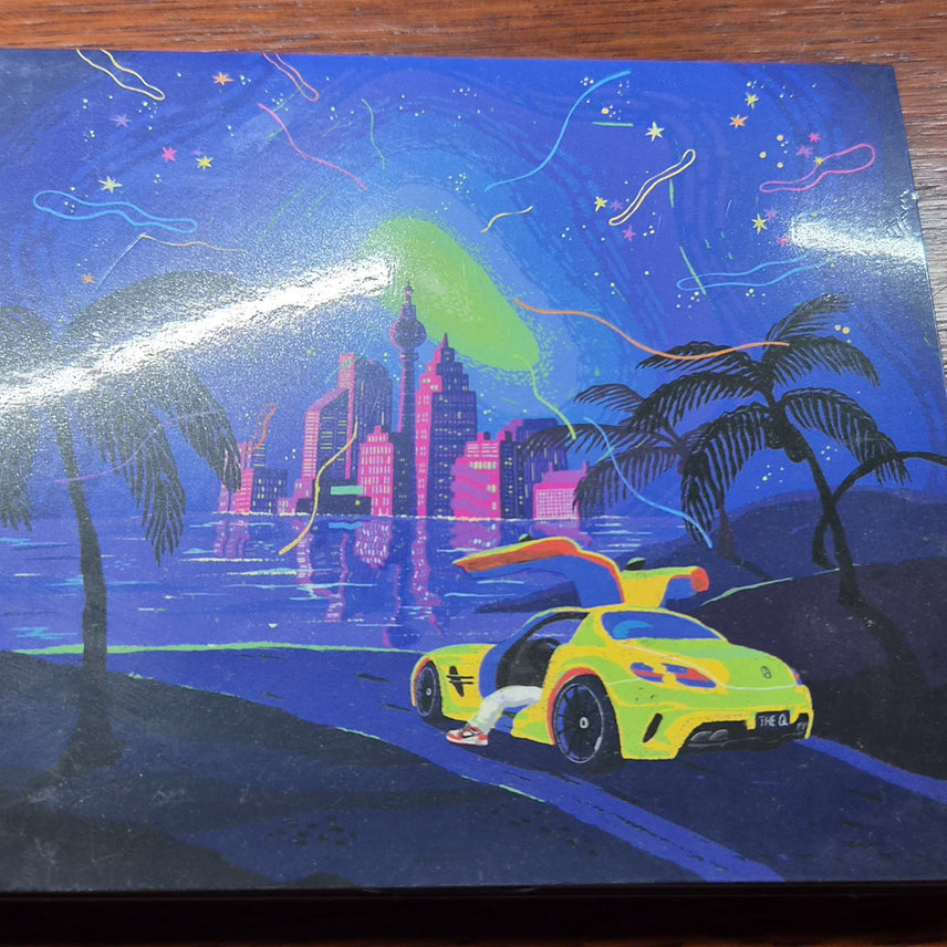 [BUNJANG] The Quiett Glow Forever CD (Unsealed) / 더콰이엇 glowforever CD (개봉)