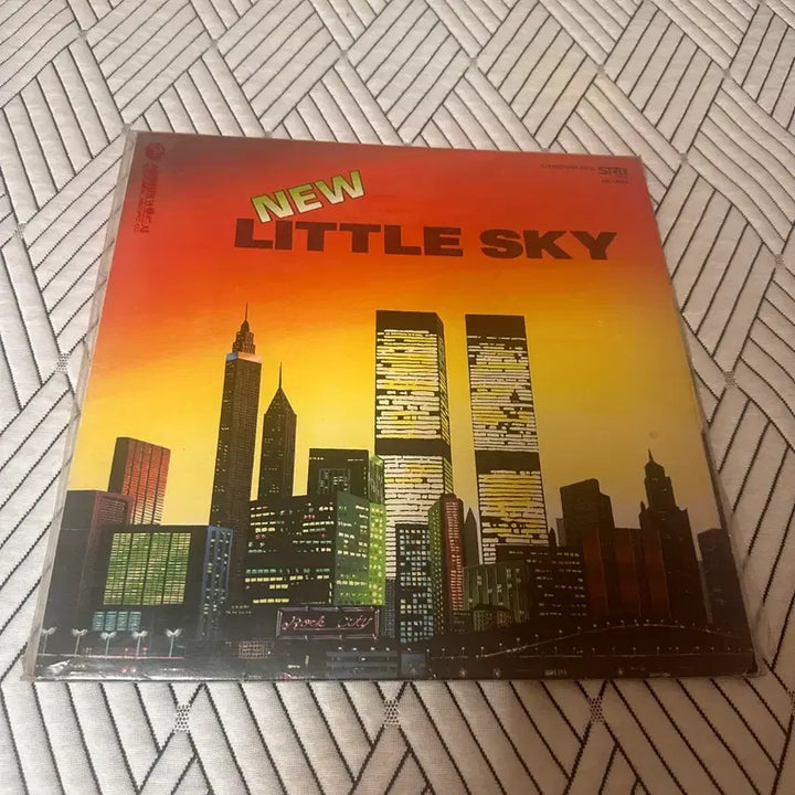 [BUNJANG] Kim Jae-ki Small Sky LP / new 작은하늘 (고 김재기) LP
