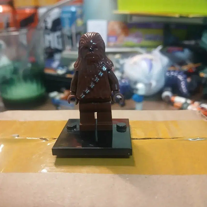 [BUNJANG] LEGO Star Wars Chewbacca Figure / 레고 스타워즈 츄바카 피규어