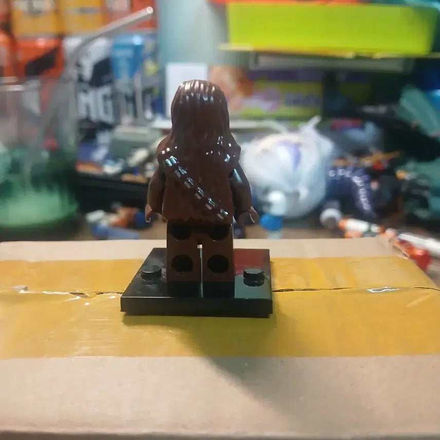 [BUNJANG] LEGO Star Wars Chewbacca Figure / 레고 스타워즈 츄바카 피규어