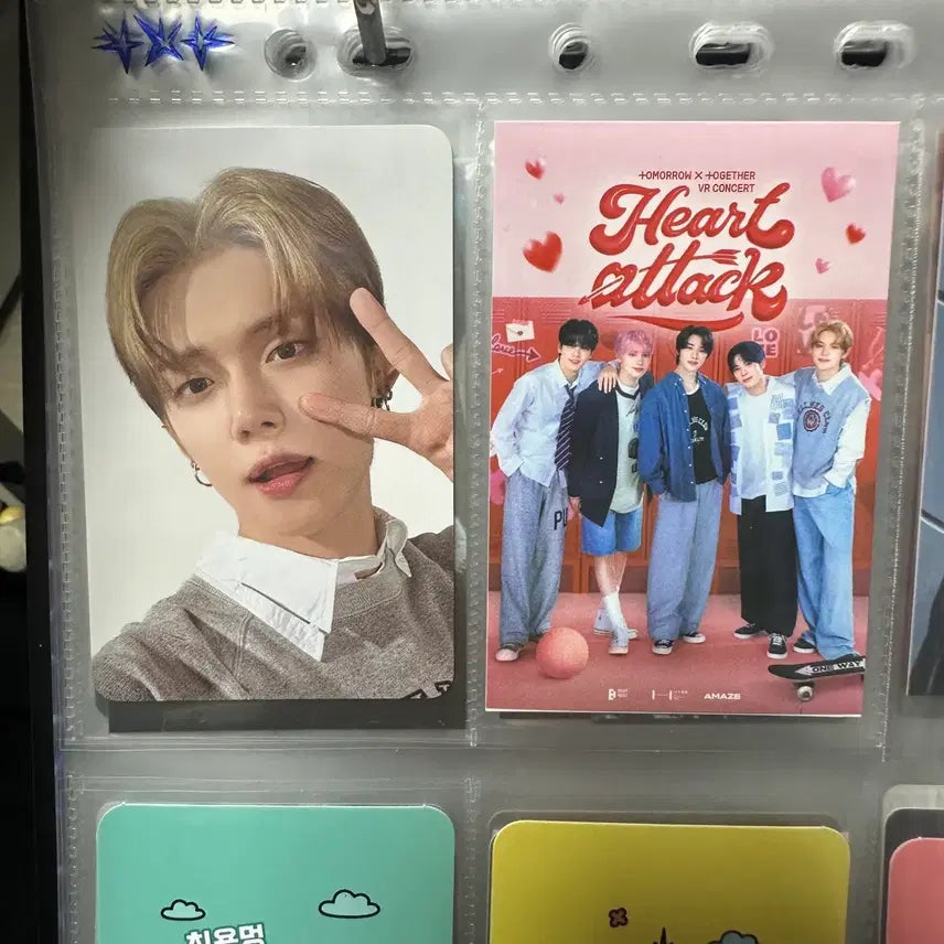 [BUNJANG] TXT Loveable Version Photocard / 투바투 러브어택 포카