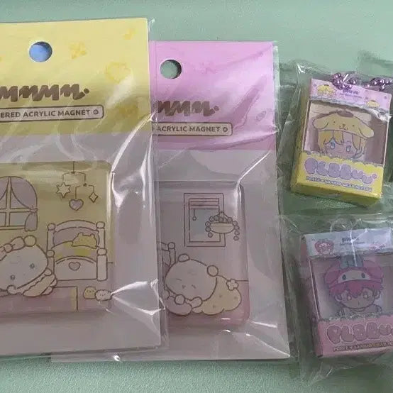 [BUNJANG] PLAVE Miniature Keychain 5 Types, Magnet 3 Types / 플레이브 미니어처키링 5개  마그넷 3개