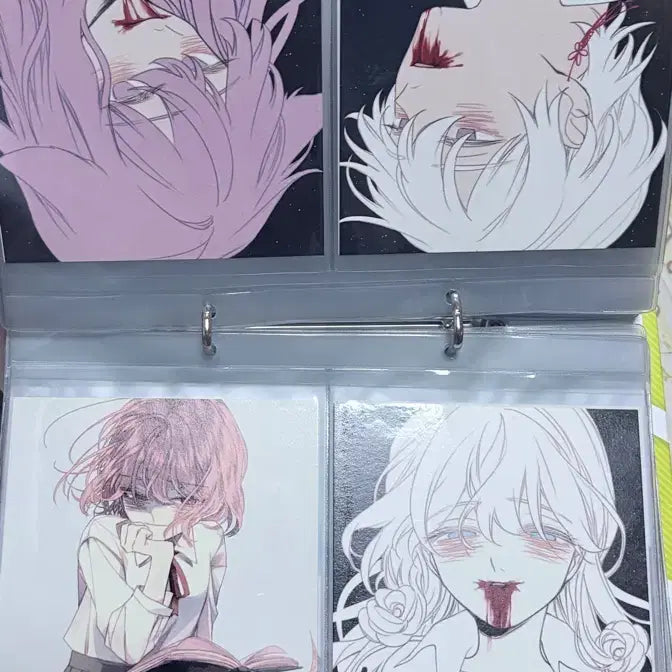[BUNJANG] Whatever This Is Postcard Set / 이영싫 엽서