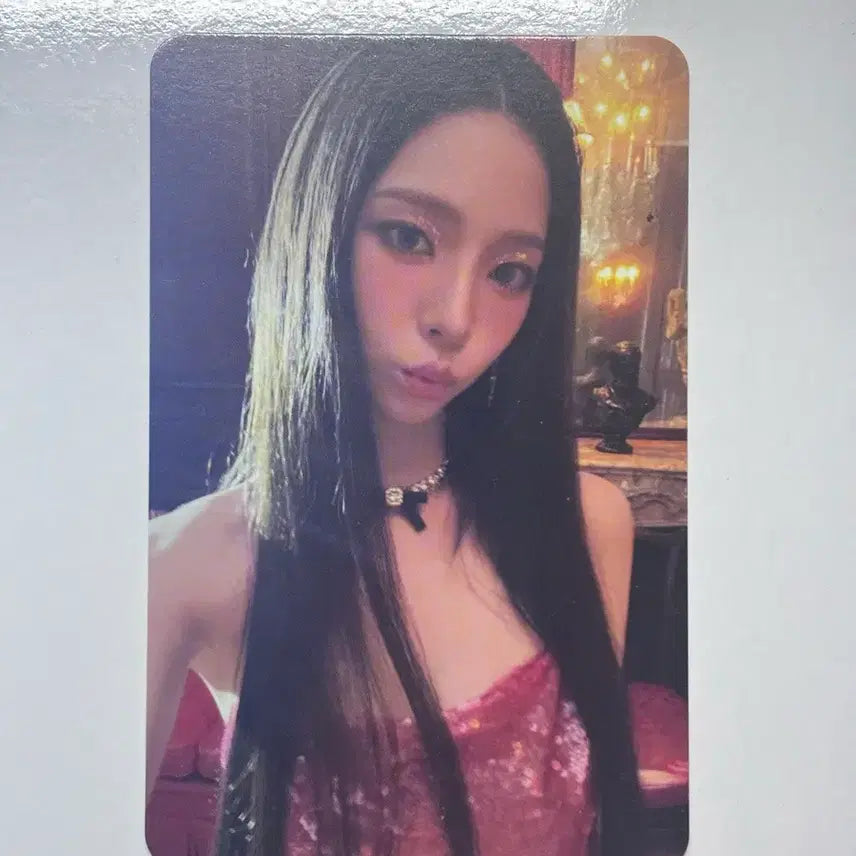 [BUNJANG] aespa Karina Photocard / 에스파 카리나 포카