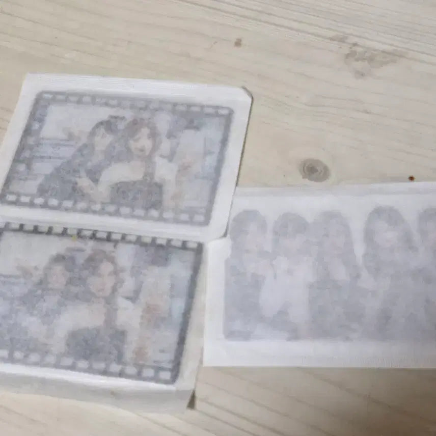 [BUNJANG] RESCENE Transparent Photocard 3 Set / 리센느 투명 포토카드 3종 세트