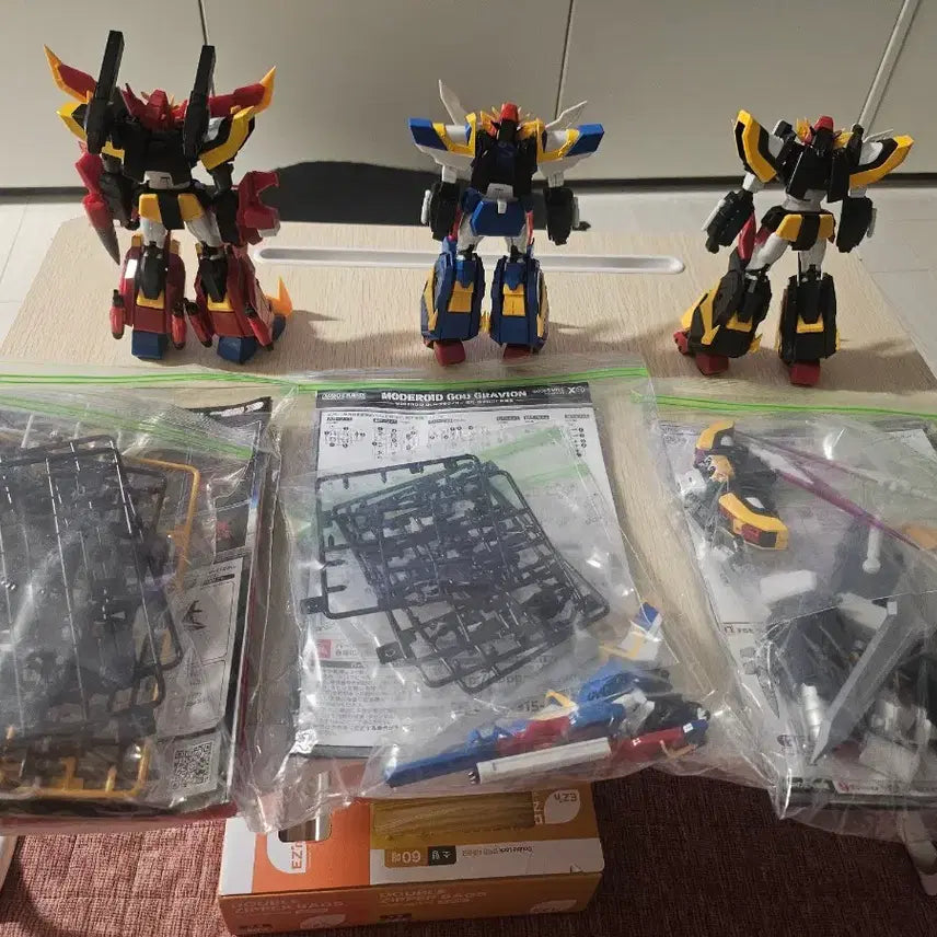 [BUNJANG] Moderoid Gravion Set / 모데로이드 그라비온 세트팝니다