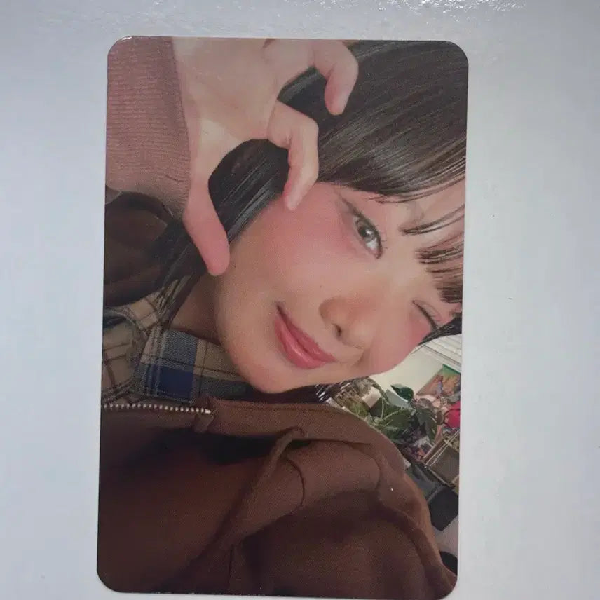 [BUNJANG] Hanroro HOME Photocard / 한로로 홈 앨범 고양이하트 포카