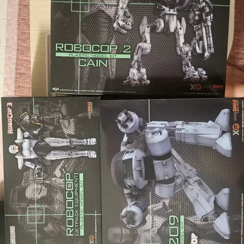 [BUNJANG] Good Smile Company MODEROID RoboCop Set / 모데로이드 로보캅 세트팝니다.