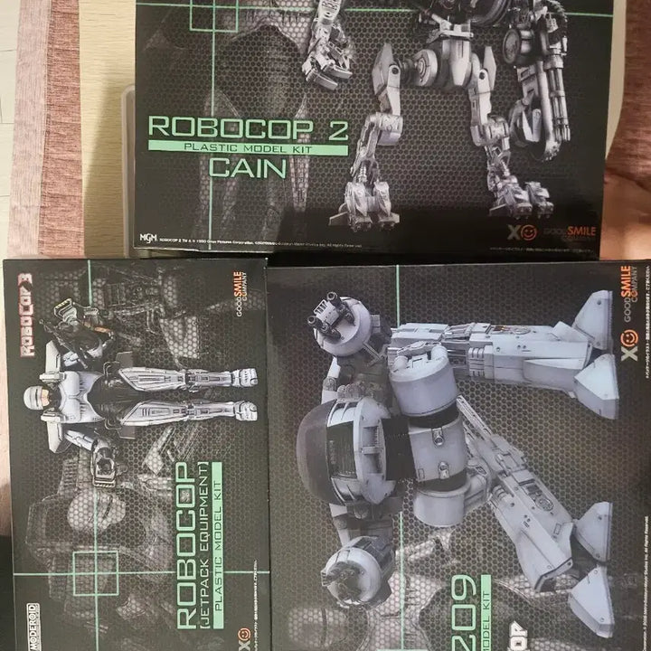 [BUNJANG] Good Smile Company MODEROID RoboCop Set / 모데로이드 로보캅 세트팝니다.