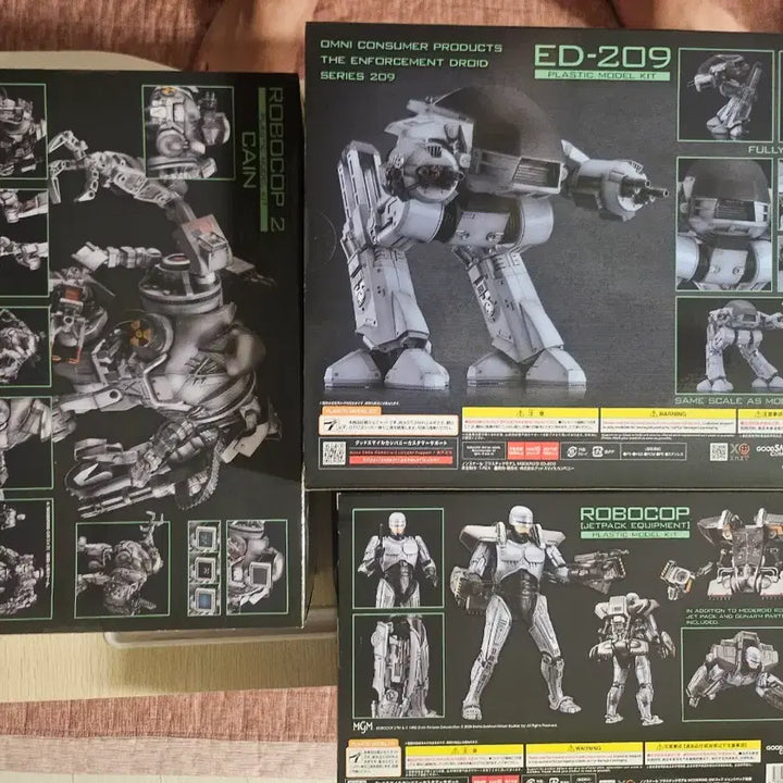 [BUNJANG] Good Smile Company MODEROID RoboCop Set / 모데로이드 로보캅 세트팝니다.