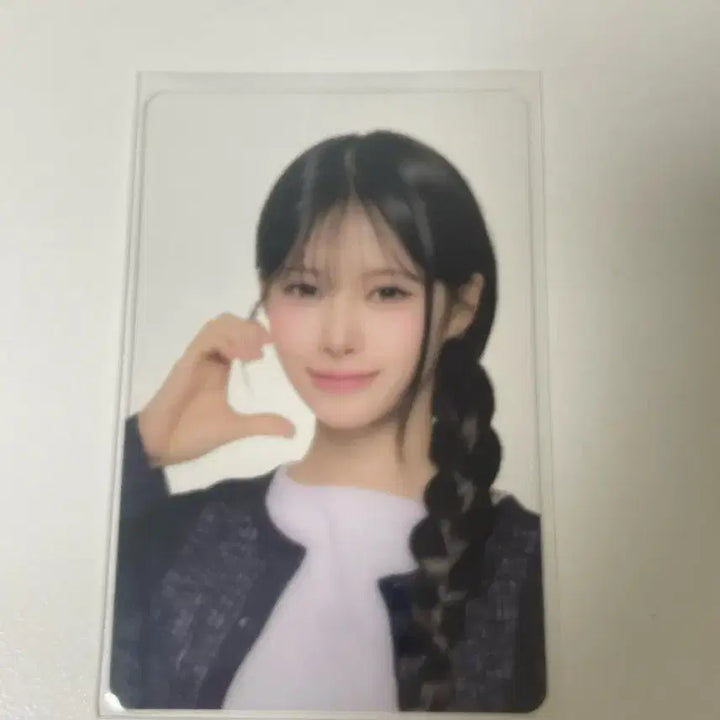 [BUNJANG] RESCENE Baeng Photocard Heart Live Version / 리센느 빵 포카 하트 리브