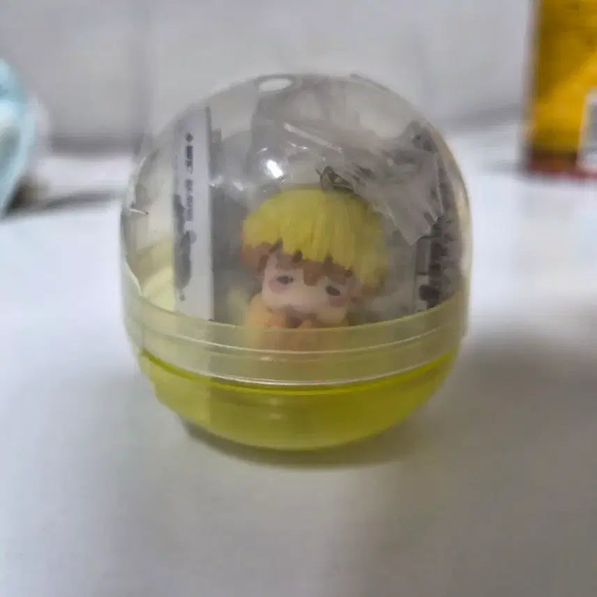 [BUNJANG] Demon Slayer Zenitsu Gacha Figure / 젠이츠 가챠 피규어