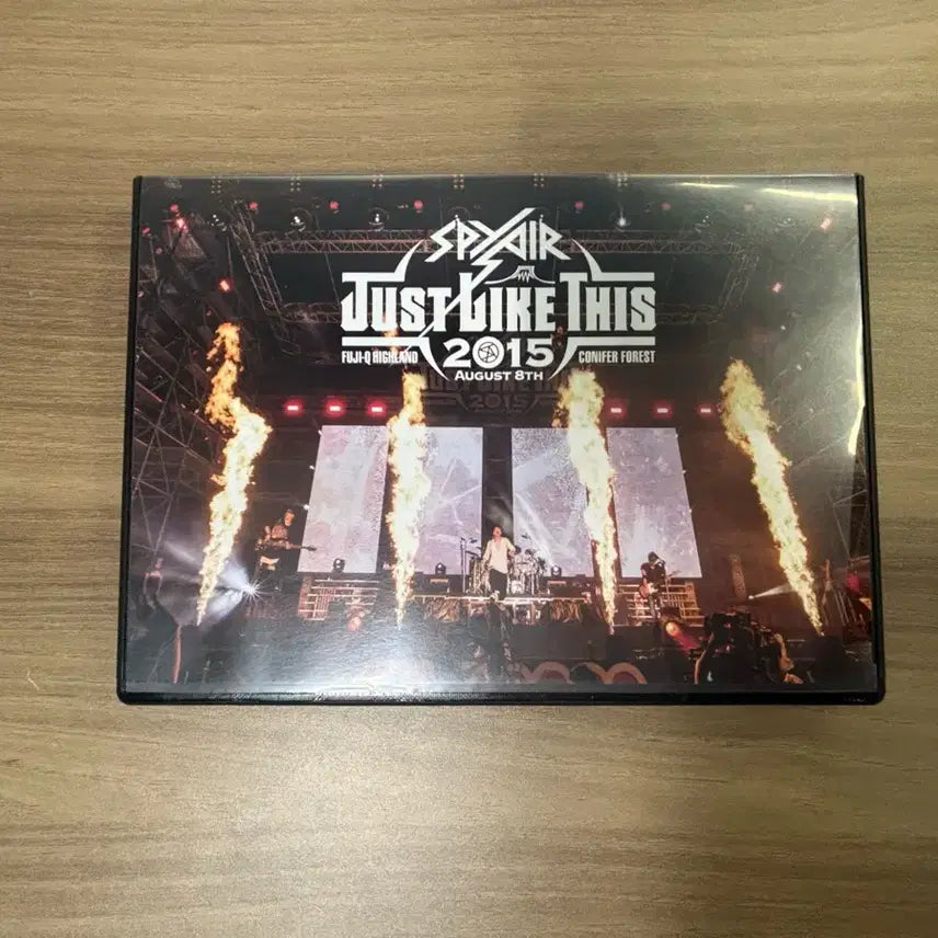 [BUNJANG] Spyair 2015 DVD / 스파이에어 2015 DVD 양도