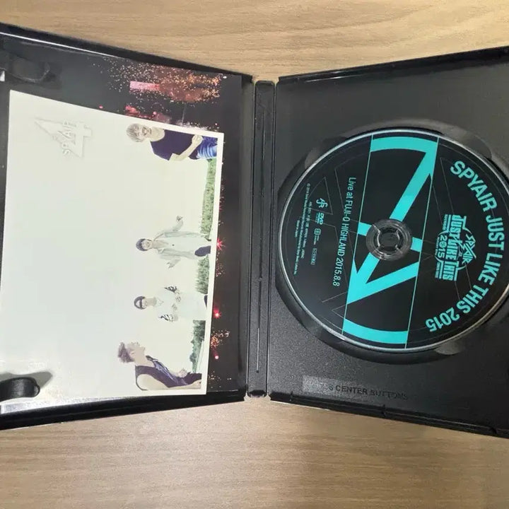 [BUNJANG] Spyair 2015 DVD / 스파이에어 2015 DVD 양도