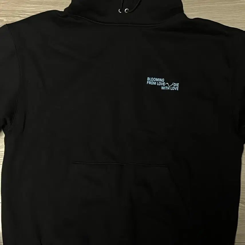 [BUNJANG] Hanroro Bara Hoodie Size 1 / 한로로 발아 후드티 1사이즈