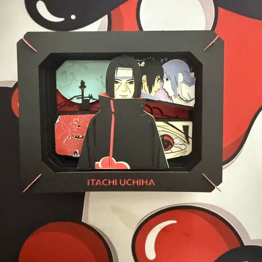 [BUNJANG] Naruto Uchiha Itachi 3D Figurine / 나루토 우치하 이타치 3D 입자