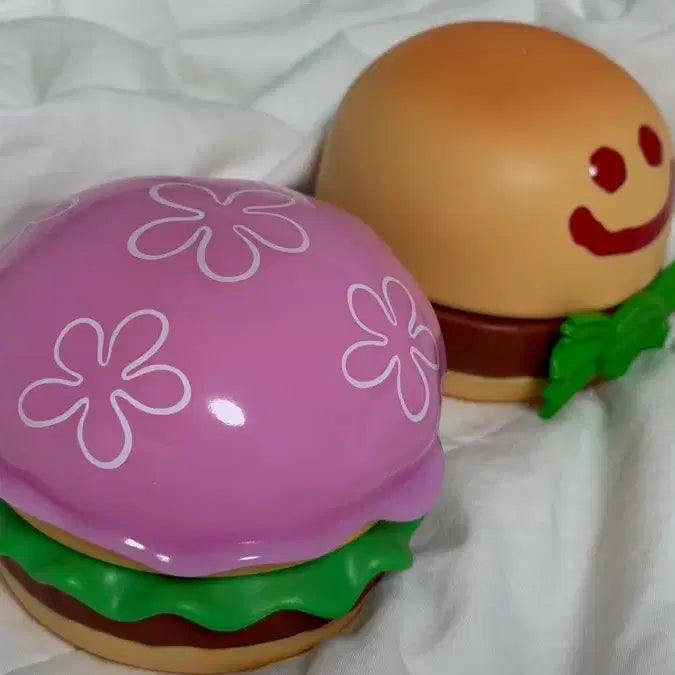 [BUNJANG] Pop Mart SpongeBob Hamburger Figure Bundle Set / 팝마트 스폰지밥 햄버거 일괄