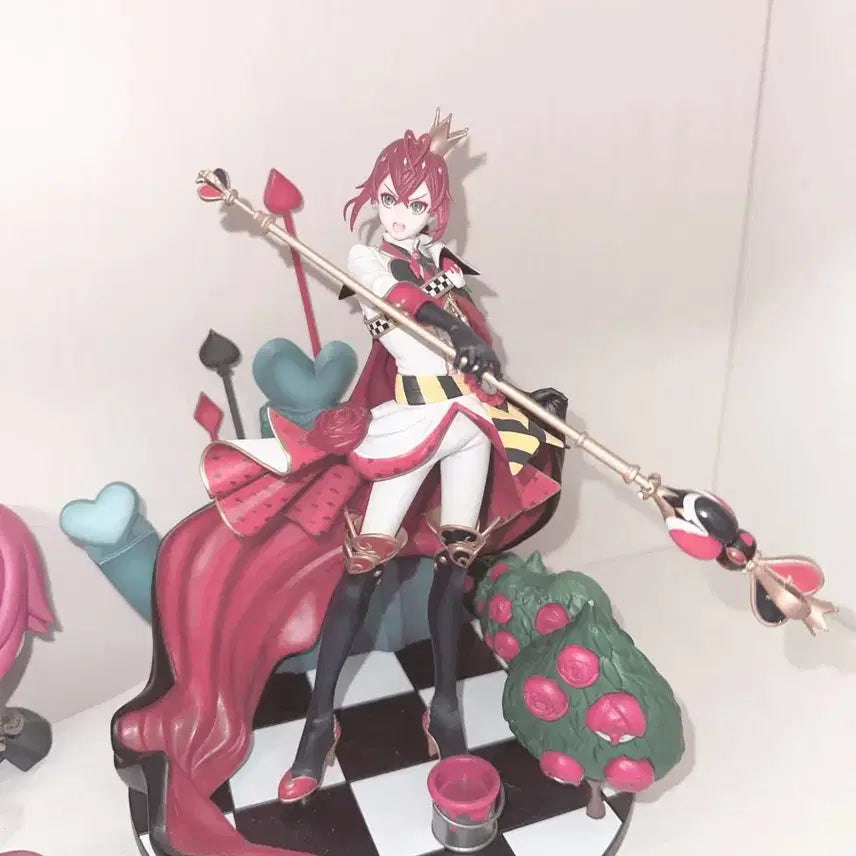 [BUNJANG] Twisted Wonderland Riddle Rosehearts Figure / 트위스테 리들 피규어